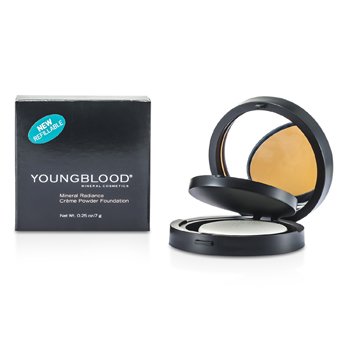 Youngblood Mineral Radiance Base de Maquillaje Crema Polvos - # Toffee
