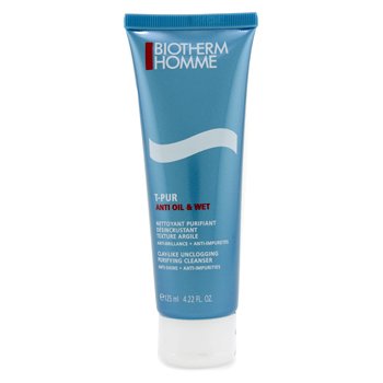 Biotherm Homme T-Pur Clay-Like Gel Purificante desobturante