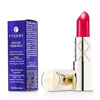 Pintalabios Rouge Terrybly Age Defense - # 302 Hot Cranberry