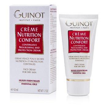 Guinot Crema Nutrición y Protección Continua (Para Piel Seca)