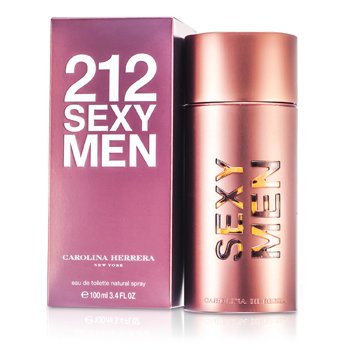 212 Sexy Men Eau De Toilette Spray