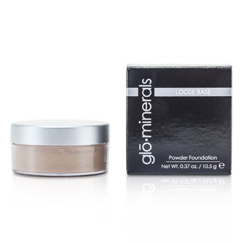 GloPolvos Sueltos Base ( Polvos Base Maquillaje ) - Natural Medium