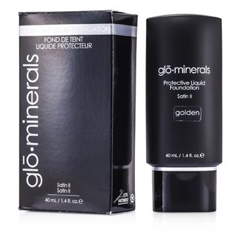 GloProtective Base Maquillaje Libre Aceites Acabado Satinado - Golden