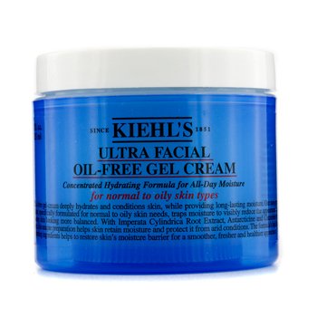 Kiehls Ultra Facial Gel Crema Facial Libre Aceites  (Piel Normal y Grasa)