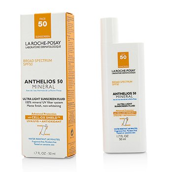 Anthelios 50 Mineral Fluido Ultra Ligero Protector Solar
