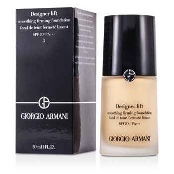 Giorgio Armani Designer Lift Smoothing Firming Base Maquillaje SPF20 - # 3