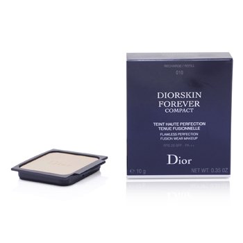 Diorskin Forever Compact Flawless Perfection Fusion Wear Maquillaje SPF 25 Recambio - #010 Ivory