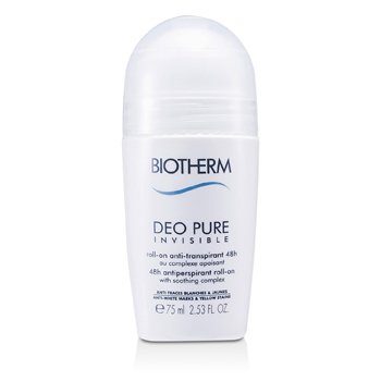 Deo Pure Invisible Roll On Antiperspirante 48 horas