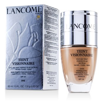 Teint Visionnaire Skin Perfecting Maquillaje Duo SPF 20 - # 010 Porcelana beige