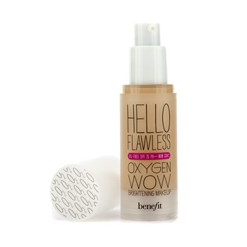Hello Flawless Oxygen Wow Maquillaje Iluminador SPF 25 (Oil Free) - # I'm Pure 4 Sure (Ivory)
