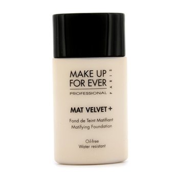 Mat Velvet + Base Maquillaje Matificante - #20 (Ivory)