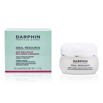 Darphin Ideal Resource Crema Resplandor Suavizante Retexturizante (Piel Normal a Seca)