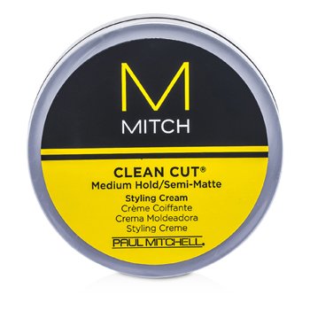 Mitch Clean Cut Crema de Peinar Agarre Medio / Semi Mate