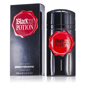 Black Xs Potion Eau De Toilette Spray (Edición Limitada)