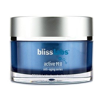 Blisslabs Active 99.0 Anti-Aging Series Crema de Noche Restauradora