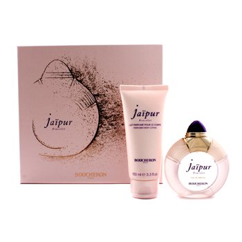 Jaipur Bracelet Coffret: Eau De Parfum Spary 50ml/1.7oz + Loción Corporal 100ml/3.3oz