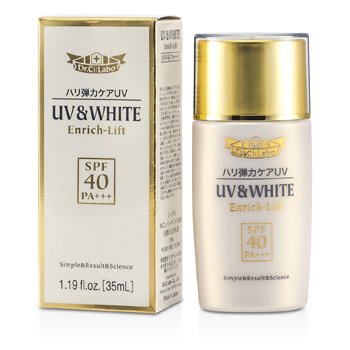 UV & White Lift Enriquecido SPF 40 PA+++