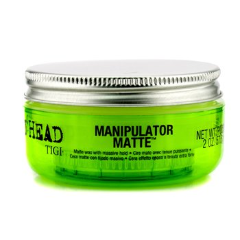 Bed Head Manipulator Matte - Cera Mate con Agarre Masivo