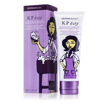 DERMAdoctor KP Duty Terapia Hidratante de Dermatólogo Formualda con AHA (Para Piel Seca)