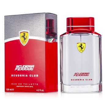 Ferrari Scuderia Club Eau De Toilette Spray