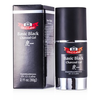 Basic Black Charcoal Gel (Para Piel Grasa)
