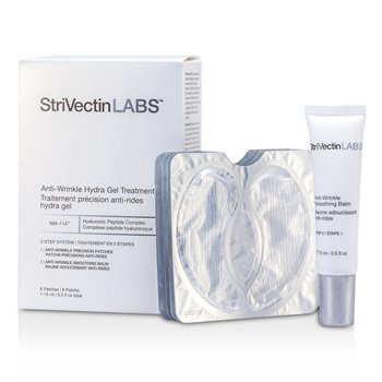 StriVectinLABS Hidra Gel Tratamiento Anti Arrugas: 8x Parches de Precisión Anti Arrugas + Bálsamo Suavizante Anti Arrugas 15ml