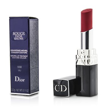 Rouge Dior Baume Tratamiento de Labios Natural Color Couture - # 558 Lili