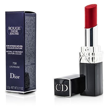 Rouge Dior Baume Tratamiento de Labios Natural Color Couture - # 758 Lys Rouge