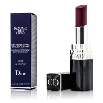 Rouge Dior Baume Tratamiento de Labios Natural Color Couture - # 988 Nuit Rose