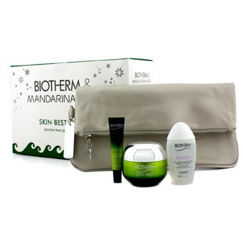 Set Skin Best: Skin Best Crema SPF 15 50ml + Skin Best Suero En Crema 10ml + Biosource Agua Micelar 30ml + Bolso
