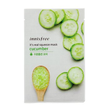 It's Real Squeeze Mascarilla - Cucumber