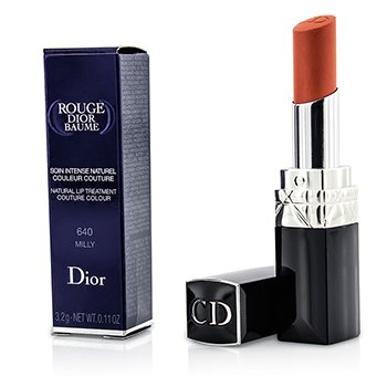 Rouge Dior Baume Color Tratamiento Natural de Labios - # 640 Milly