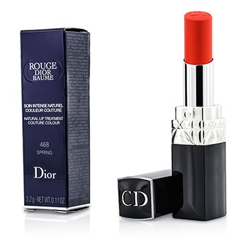 Rouge Dior Baume Color Tratamiento Natural de Labios - # 468 Spring