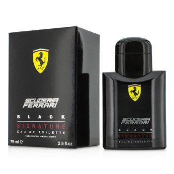 Ferrari Scuderia Black Signature Eau De Toilette Spray