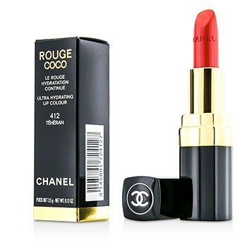 Chanel Rouge Coco Color Labios Ultra Hidratante - # 412 Teheran
