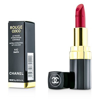 Chanel Rouge Coco Color Labios Ultra Hidratante- # 442 Dimitri