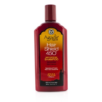 Hair Shield 450 Plus Champú fortificante profundo - Sin sulfatos (para todo tipo de cabello)