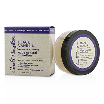 Black Vanilla Control Alisante Humectación & Brillo  (Para Cabello Seco, Sin Brillo & Quebradizo)