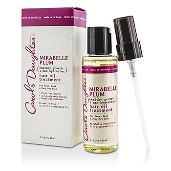 Mirabelle Plum Advanced Hair Health & Hydration Dual Oil Treatment (For Fine, Weak & Very Dry Hair)