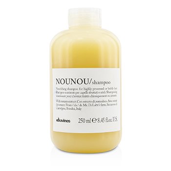 Champú nutritivo Nounou (para cabello muy procesado o quebradizo)