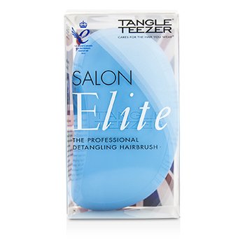 Cepillo para el cabello desenredante profesional Salon Elite - Rubor azul (para cabello húmedo y seco)