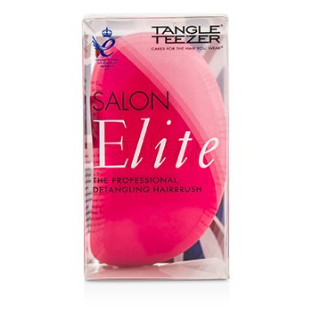 Salon Elite Professional Detangling Hair Brush - # Dolly Pink (For Wet & Dry Hair)