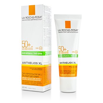 La Roche Posay Anthelios XL 50 Anti-Shine Dry Touch Crema Gel  SPF 50+ - Para Sol & Piel Intolerante al Sol