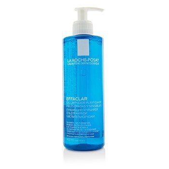 La Roche Posay Effaclar Purifying Foaming Gel Soap-Free pH 5.5 - For Oily Sensitive Skin