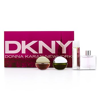House Of DKNY Coffret Miniaturas: City, Be Delicious, Energizing, Golden Delicious