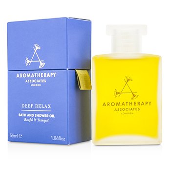 Aromatherapy Associates Relax - Aceite Ducha & Baño Relajación Profunda