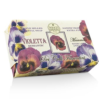 Dei Colli Fiorentini Jabón Vegetal Triple Prensado - Sweet Violet