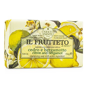 Jabón Energizante Il Frutteto - Citron & Bergamot
