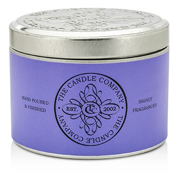 Tin Can Vela Altamente Perfumada - French Lavender