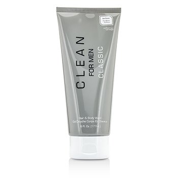 Clean For Men Classic Hair & Body Wash